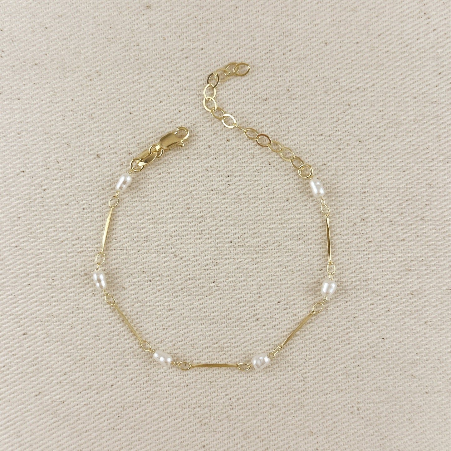 Coastal Pearl Bracelet
