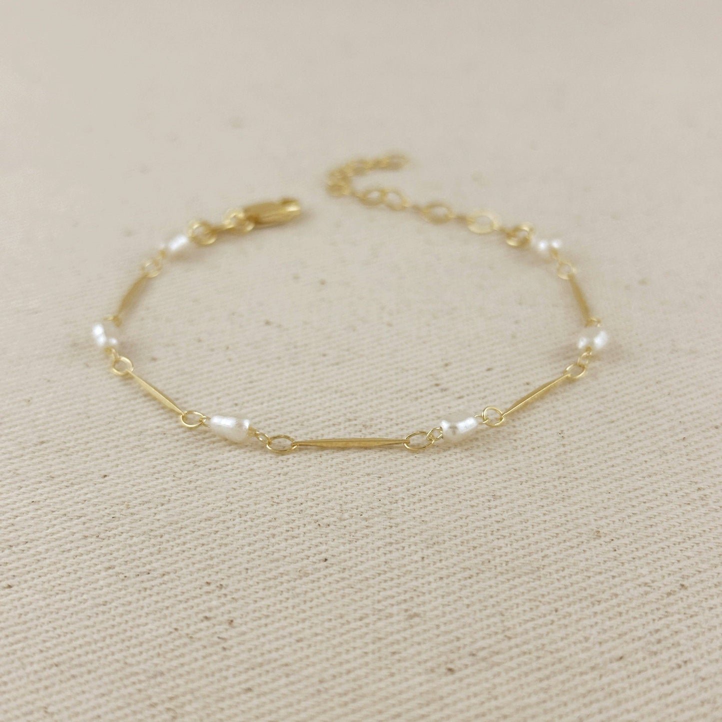 Coastal Pearl Bracelet