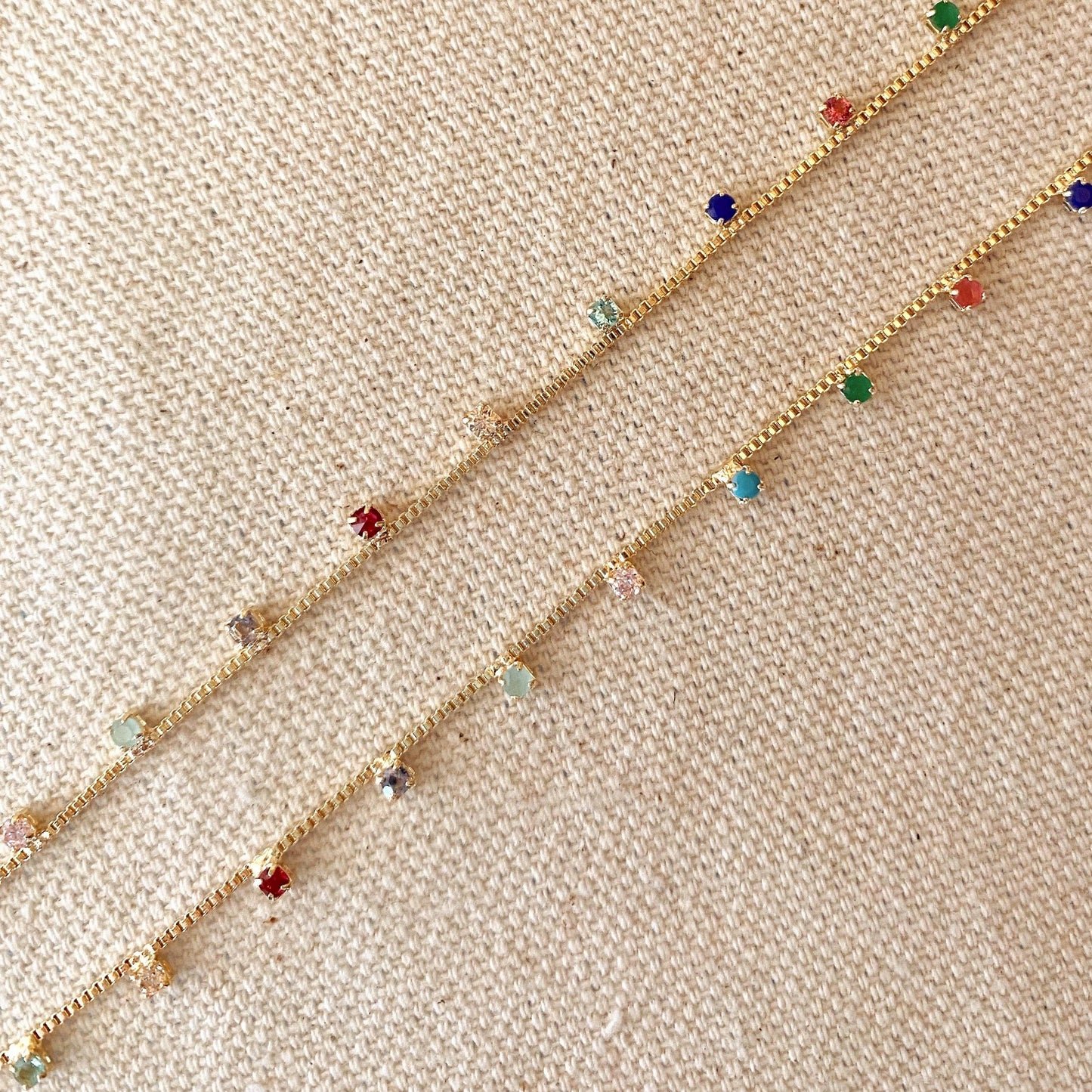 Summer Spark Necklace