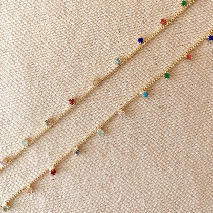 Summer Spark Necklace