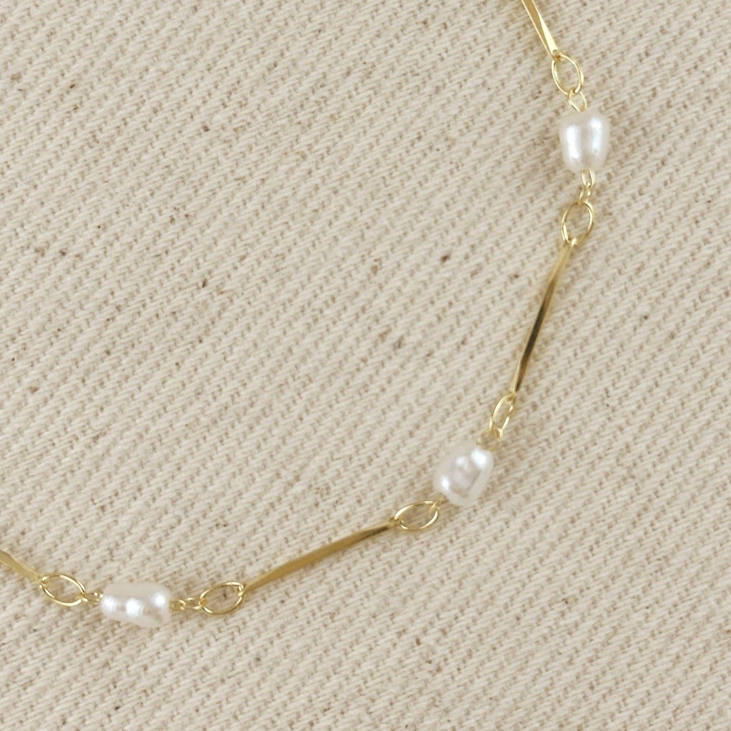Coastal Pearl Bracelet