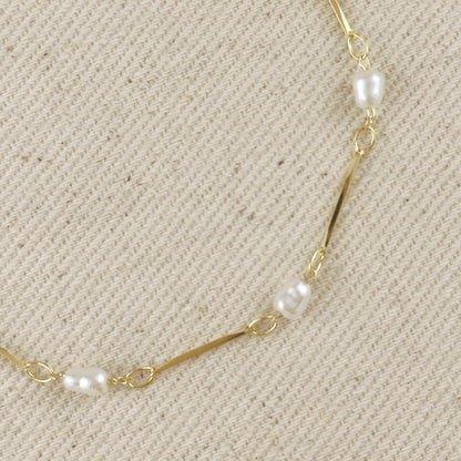 Coastal Pearl Bracelet