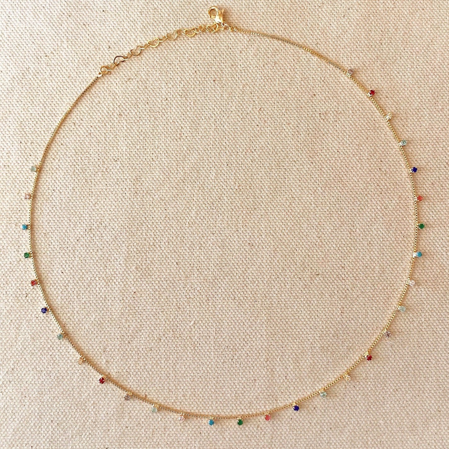 Summer Spark Necklace