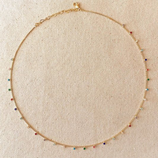 Summer Spark Necklace