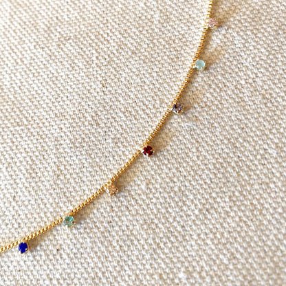 Summer Spark Necklace