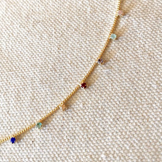 Summer Spark Necklace